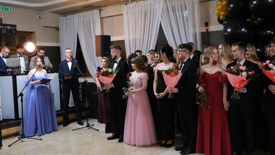 Studniówka 2025 - Zespół Szkół Technicznych w Chełmie cz. I [GALERIA ZDJĘĆ]