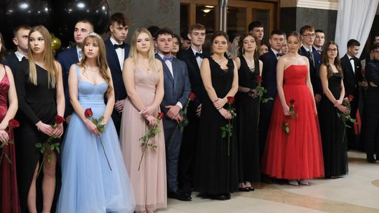 Studniówka 2025 - Zespół Szkół Technicznych w Chełmie cz. I [GALERIA ZDJĘĆ]