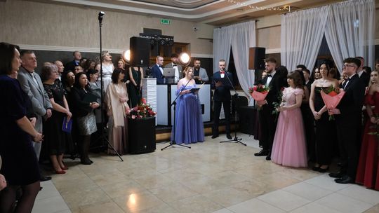 Studniówka 2025 - Zespół Szkół Technicznych w Chełmie cz. I [GALERIA ZDJĘĆ]