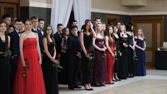 Studniówka 2025 - Zespół Szkół Technicznych w Chełmie cz. I [GALERIA ZDJĘĆ]