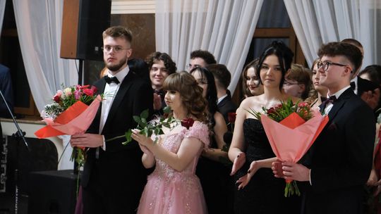 Studniówka 2025 - Zespół Szkół Technicznych w Chełmie cz. I [GALERIA ZDJĘĆ]