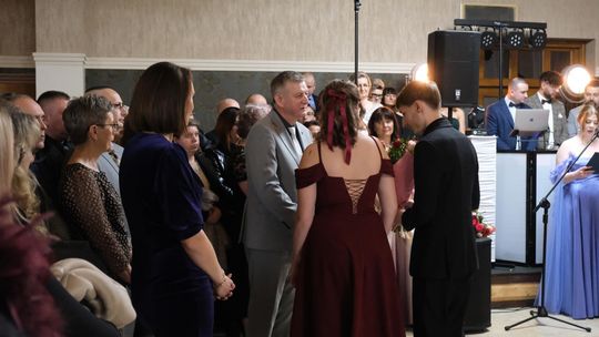 Studniówka 2025 - Zespół Szkół Technicznych w Chełmie cz. I [GALERIA ZDJĘĆ]