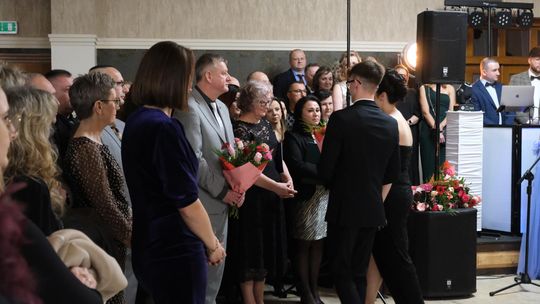 Studniówka 2025 - Zespół Szkół Technicznych w Chełmie cz. I [GALERIA ZDJĘĆ]