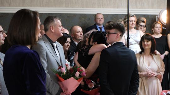 Studniówka 2025 - Zespół Szkół Technicznych w Chełmie cz. I [GALERIA ZDJĘĆ]