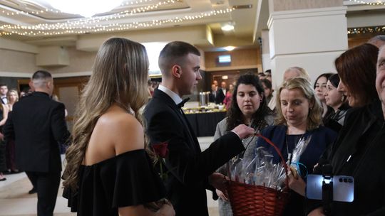 Studniówka 2025 - Zespół Szkół Technicznych w Chełmie cz. I [GALERIA ZDJĘĆ]