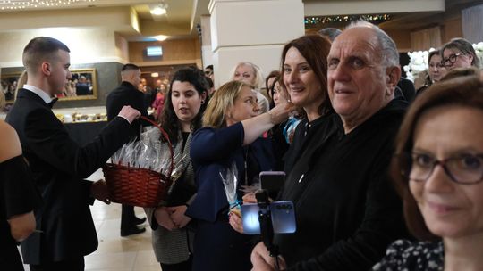 Studniówka 2025 - Zespół Szkół Technicznych w Chełmie cz. I [GALERIA ZDJĘĆ]