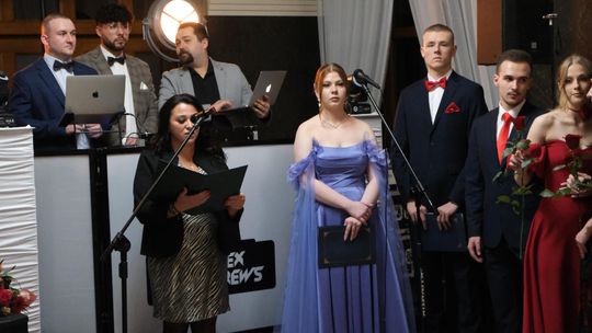 Studniówka 2025 - Zespół Szkół Technicznych w Chełmie cz. I [GALERIA ZDJĘĆ]