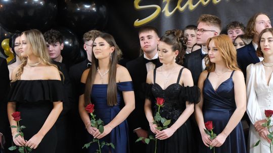 Studniówka 2025 - Zespół Szkół Technicznych w Chełmie cz. I [GALERIA ZDJĘĆ]