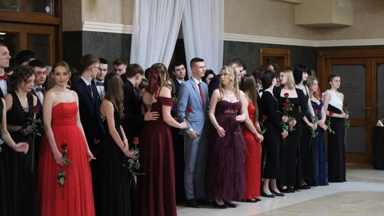 Studniówka 2025 - Zespół Szkół Technicznych w Chełmie cz. I [GALERIA ZDJĘĆ]