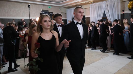 Studniówka 2025 - Zespół Szkół Technicznych w Chełmie cz. I [GALERIA ZDJĘĆ]