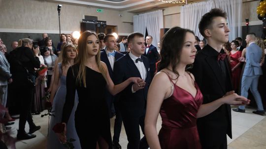 Studniówka 2025 - Zespół Szkół Technicznych w Chełmie cz. I [GALERIA ZDJĘĆ]