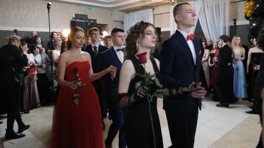 Studniówka 2025 - Zespół Szkół Technicznych w Chełmie cz. I [GALERIA ZDJĘĆ]