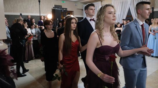 Studniówka 2025 - Zespół Szkół Technicznych w Chełmie cz. I [GALERIA ZDJĘĆ]