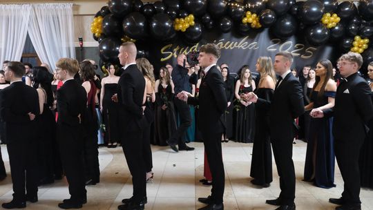 Studniówka 2025 - Zespół Szkół Technicznych w Chełmie cz. I [GALERIA ZDJĘĆ]