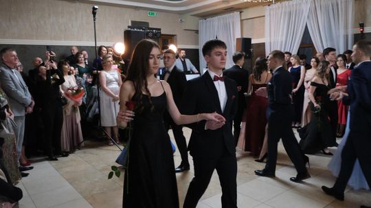 Studniówka 2025 - Zespół Szkół Technicznych w Chełmie cz. I [GALERIA ZDJĘĆ]