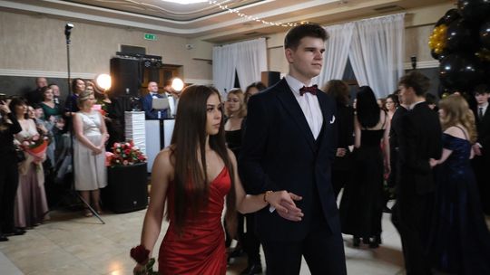 Studniówka 2025 - Zespół Szkół Technicznych w Chełmie cz. I [GALERIA ZDJĘĆ]