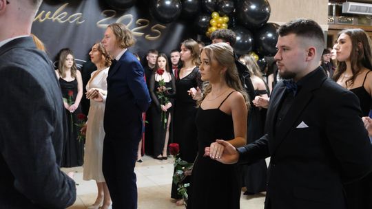 Studniówka 2025 - Zespół Szkół Technicznych w Chełmie cz. I [GALERIA ZDJĘĆ]