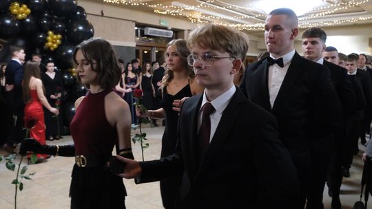 Studniówka 2025 - Zespół Szkół Technicznych w Chełmie cz. I [GALERIA ZDJĘĆ]