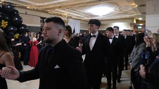 Studniówka 2025 - Zespół Szkół Technicznych w Chełmie cz. I [GALERIA ZDJĘĆ]