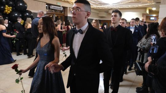 Studniówka 2025 - Zespół Szkół Technicznych w Chełmie cz. I [GALERIA ZDJĘĆ]