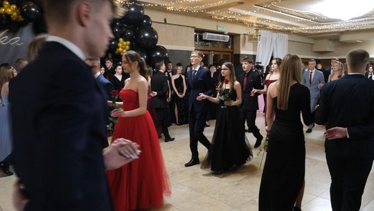 Studniówka 2025 - Zespół Szkół Technicznych w Chełmie cz. II [GALERIA ZDJĘĆ]