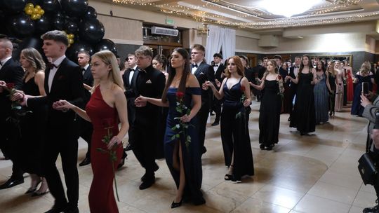 Studniówka 2025 - Zespół Szkół Technicznych w Chełmie cz. II [GALERIA ZDJĘĆ]