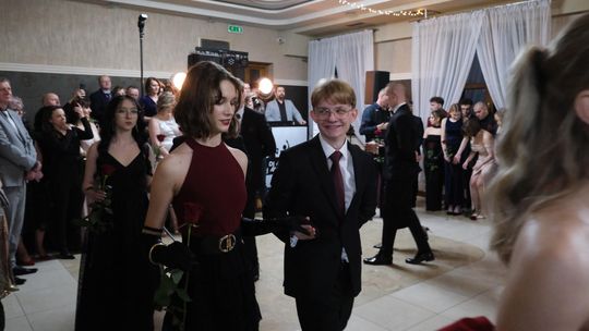 Studniówka 2025 - Zespół Szkół Technicznych w Chełmie cz. II [GALERIA ZDJĘĆ]