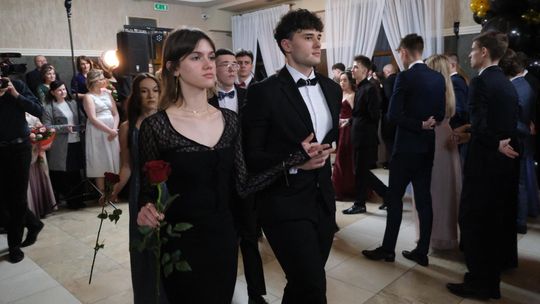 Studniówka 2025 - Zespół Szkół Technicznych w Chełmie cz. II [GALERIA ZDJĘĆ]