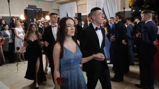 Studniówka 2025 - Zespół Szkół Technicznych w Chełmie cz. II [GALERIA ZDJĘĆ]