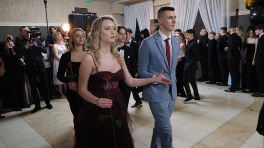 Studniówka 2025 - Zespół Szkół Technicznych w Chełmie cz. II [GALERIA ZDJĘĆ]