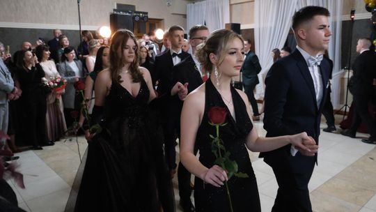 Studniówka 2025 - Zespół Szkół Technicznych w Chełmie cz. II [GALERIA ZDJĘĆ]