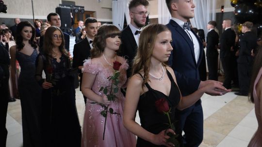 Studniówka 2025 - Zespół Szkół Technicznych w Chełmie cz. II [GALERIA ZDJĘĆ]