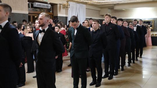 Studniówka 2025 - Zespół Szkół Technicznych w Chełmie cz. II [GALERIA ZDJĘĆ]