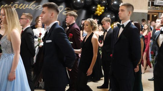 Studniówka 2025 - Zespół Szkół Technicznych w Chełmie cz. II [GALERIA ZDJĘĆ]