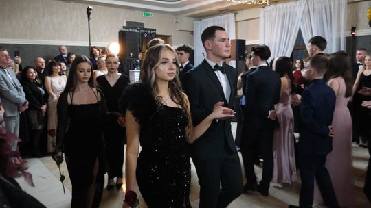 Studniówka 2025 - Zespół Szkół Technicznych w Chełmie cz. II [GALERIA ZDJĘĆ]