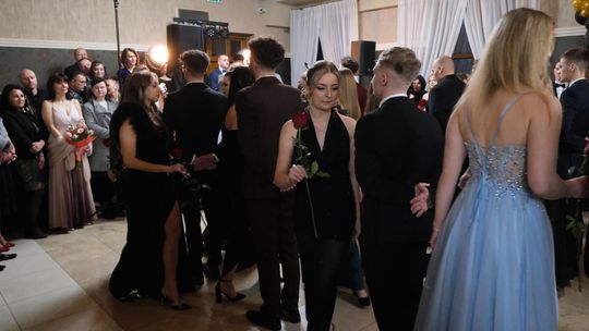 Studniówka 2025 - Zespół Szkół Technicznych w Chełmie cz. II [GALERIA ZDJĘĆ]