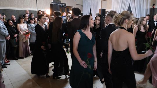 Studniówka 2025 - Zespół Szkół Technicznych w Chełmie cz. II [GALERIA ZDJĘĆ]