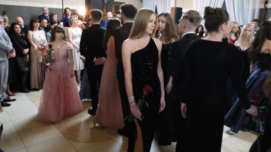 Studniówka 2025 - Zespół Szkół Technicznych w Chełmie cz. II [GALERIA ZDJĘĆ]