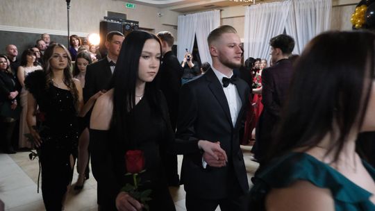 Studniówka 2025 - Zespół Szkół Technicznych w Chełmie cz. II [GALERIA ZDJĘĆ]