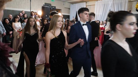 Studniówka 2025 - Zespół Szkół Technicznych w Chełmie cz. II [GALERIA ZDJĘĆ]