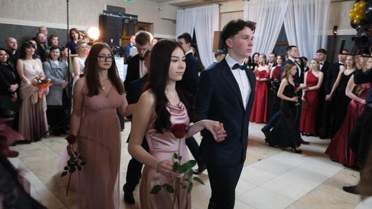 Studniówka 2025 - Zespół Szkół Technicznych w Chełmie cz. II [GALERIA ZDJĘĆ]