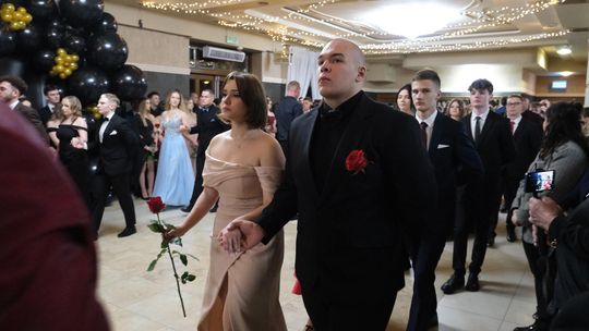 Studniówka 2025 - Zespół Szkół Technicznych w Chełmie cz. II [GALERIA ZDJĘĆ]