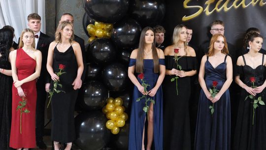 Studniówka 2025 - Zespół Szkół Technicznych w Chełmie cz. II [GALERIA ZDJĘĆ]