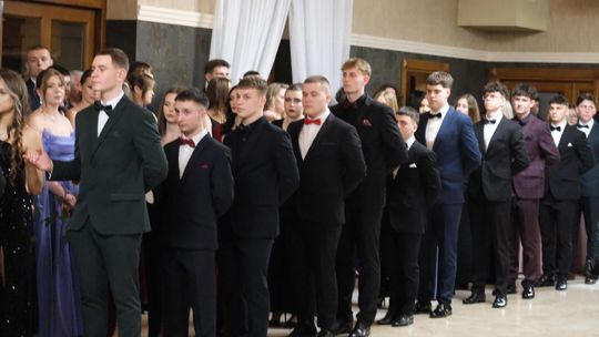 Studniówka 2025 - Zespół Szkół Technicznych w Chełmie cz. II [GALERIA ZDJĘĆ]