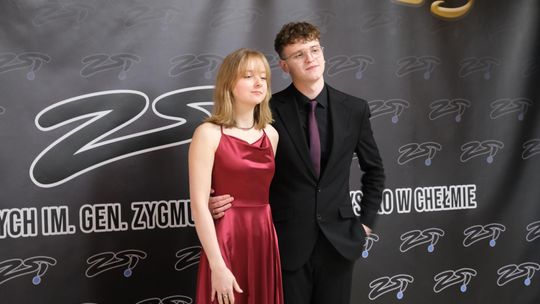 Studniówka 2025 - Zespół Szkół Technicznych w Chełmie cz. II [GALERIA ZDJĘĆ]