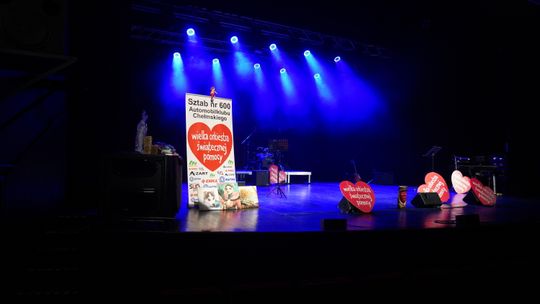 Chełm. WOŚP-owy koncert w ChDK [ZDJĘCIA]