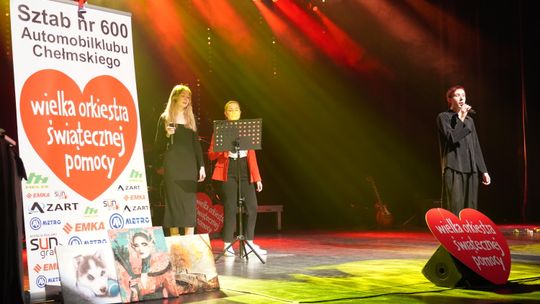 Chełm. WOŚP-owy koncert w ChDK [ZDJĘCIA]