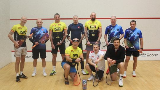 Chełm. WOŚP-owy turniej squasha [GALERIA ZDJĘĆ]