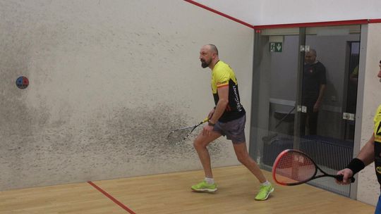 Chełm. WOŚP-owy turniej squasha [GALERIA ZDJĘĆ]