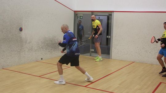 Chełm. WOŚP-owy turniej squasha [GALERIA ZDJĘĆ]